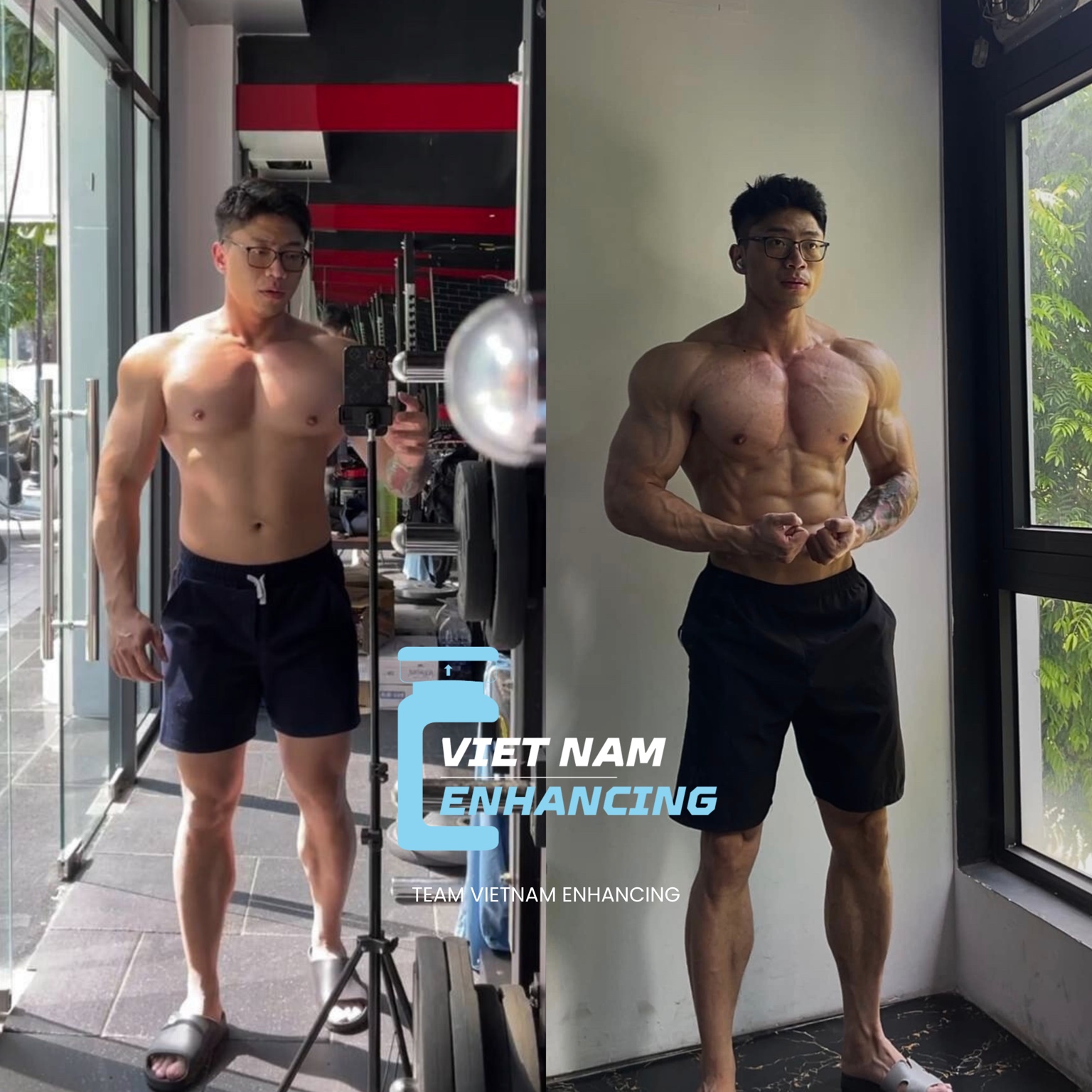 Vietnam Enhancing before after