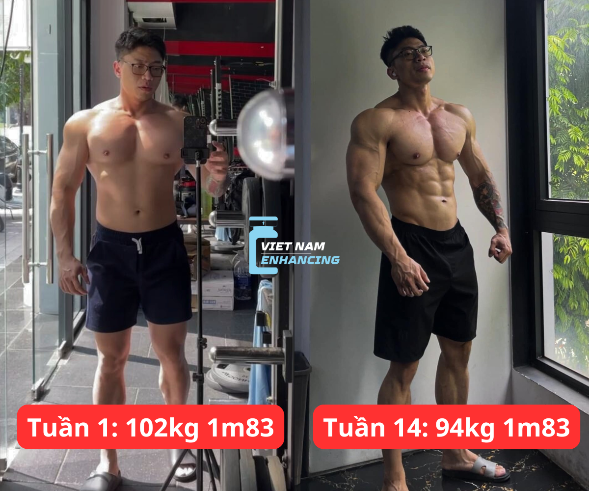 Vietnam Enhancing week 1 week 14 transformation